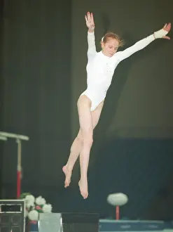 Gymnast: Gymnast Yulia Korosteleva, 1999