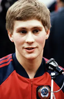 Gymnastics: Gymnast Yuri Korolev, 1981