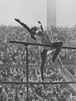 Skillfulness: Gymnastic competition at the Olympics