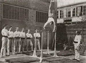 Viennese: Gymnastics, 1909