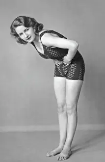 Sportswear: Gymnastics, 1920s