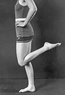 Knee: Gymnastics, 1920s