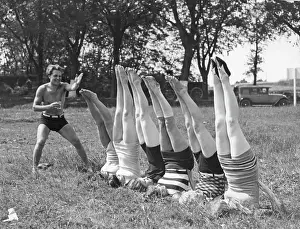Gymnastic: Gymnastics, 1920s