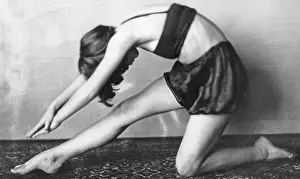 Sportswear: Gymnastics, 1920s