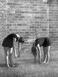 Sportswear: Gymnastics, 1930s