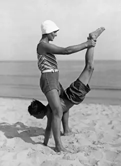 Partner: Gymnastics, 1930s