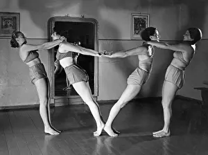 Partner: Gymnastics, 1930s
