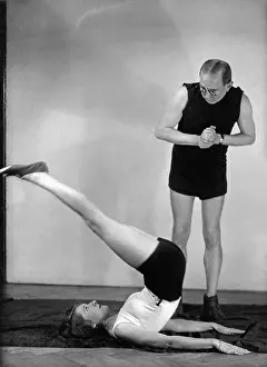 Gymnastic: Gymnastics, 1930s