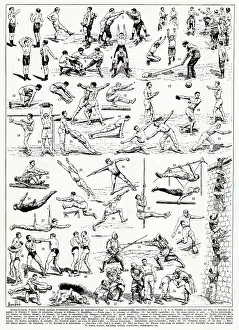 Homoerotic: Gymnastics