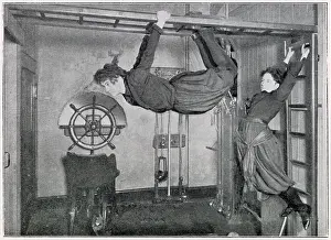 Perpendicular: Gymnastics for Ladies 1901
