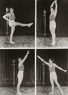 Gymnastic: Gymnastics on the radio, 1927