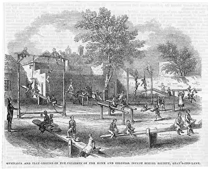 Swings: Gymnastics at School