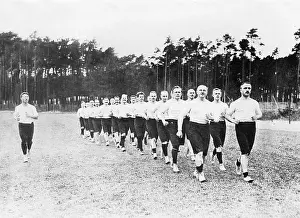 Endurance: Gymnastics supervisor course, 1919