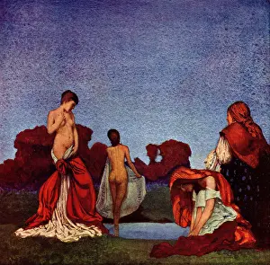 Romani: Gypsies Bathing