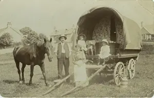 Gypsies: Gypsies and Caravan