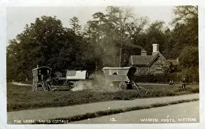 Watford: Gypsies Caravans
