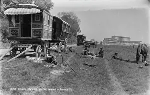 Downs: Gypsies on the Downs