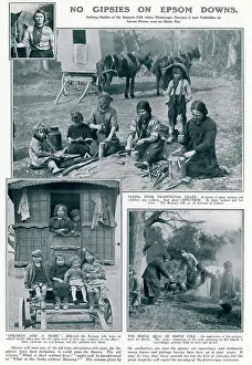 Romani: No Gypsies on Epson Downs 1929