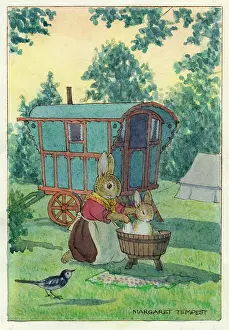 Bathtime: The Gypsy Baby's Bath