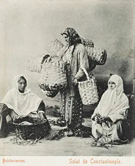 Basketmaking: Gypsy Basket Makers