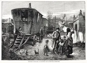 Latimer: Gypsy camp in Notting Hill 1879