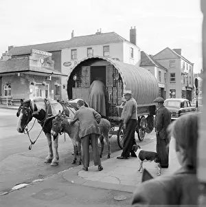 Hexham: Gypsy Caravan