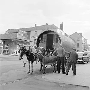 Hexham: Gypsy Caravan