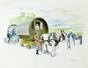 Romany: Gypsy Caravans