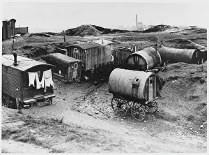 Caravan: GYPSY CARAVANS C. 1905