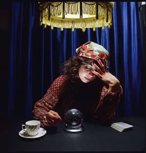 Drained: Gypsy and crystal ball