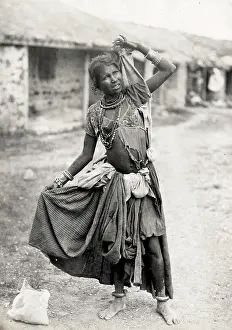 Dres: Gypsy Dancing girl, India