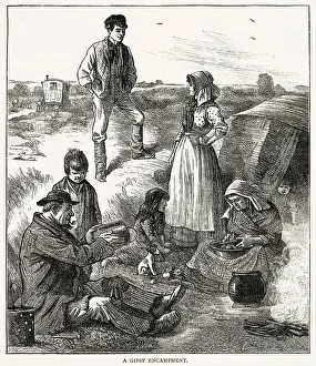 Gypsies: Gypsy Encampment
