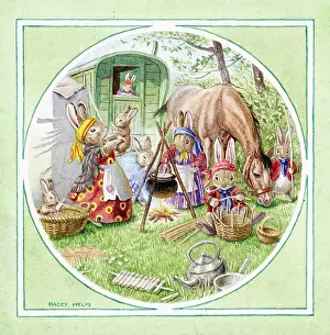 Gypsies: The Gypsy Encampment