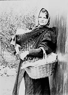 Gypsies: Gypsy Girl 1903