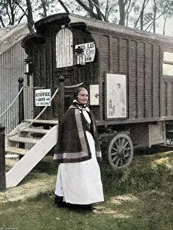 Latimer: Gypsy Lee, the fortune teller