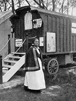 Latimer: Gypsy Lee, the fortune teller