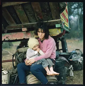 Sullen: GYPSY MOTHER & CHILD