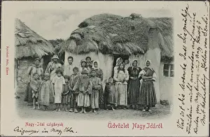 Lodges: Gypsy settlement in Hungary
