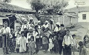 Romany: Gypsy Village in Macedonia