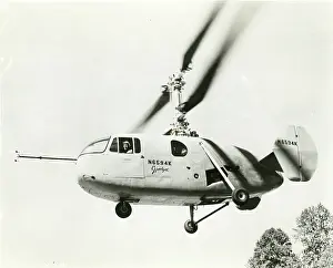 Rotor: Gyrodyne GCA-2C, N6594K