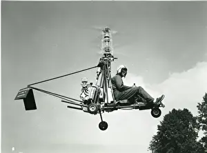 Rotor: Gyrodyne XRON-1 Rotorcycle