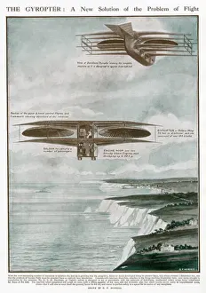 Revolve: Gyropter - New Rotary Wing 1910