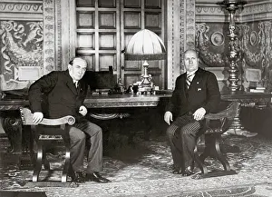 Gyula: Gyula Gombos and Benito Mussolini