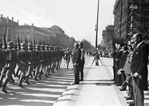 Schaumburg: Gyula Gombos in Berlin, 1935