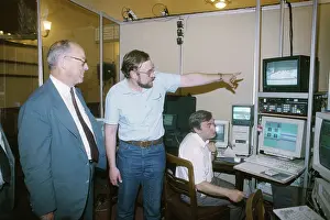 Inspects: H. Blix visits Russia