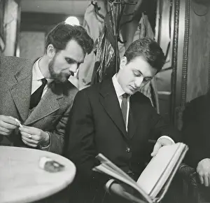 Foto: H. C. Artmann and Konrad Bayer