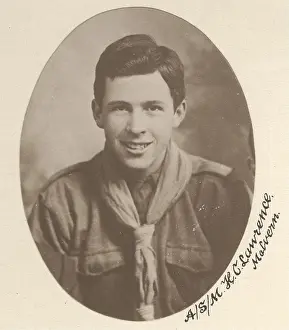 Scoutmaster: H C Lawrence, Malvern Scout Troop