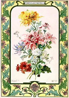 Retrographics Limited: H & Cie - Chrysanthemums - No.17