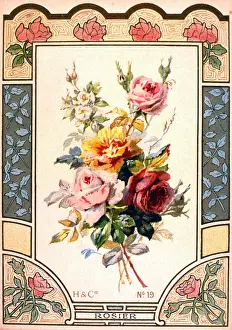 Retrographics Limited: H & Cie - Roses - No.19