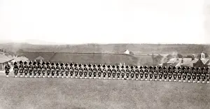 Kilts: H Company, 79th Highlanders, Parkhurst Barracks, 1878